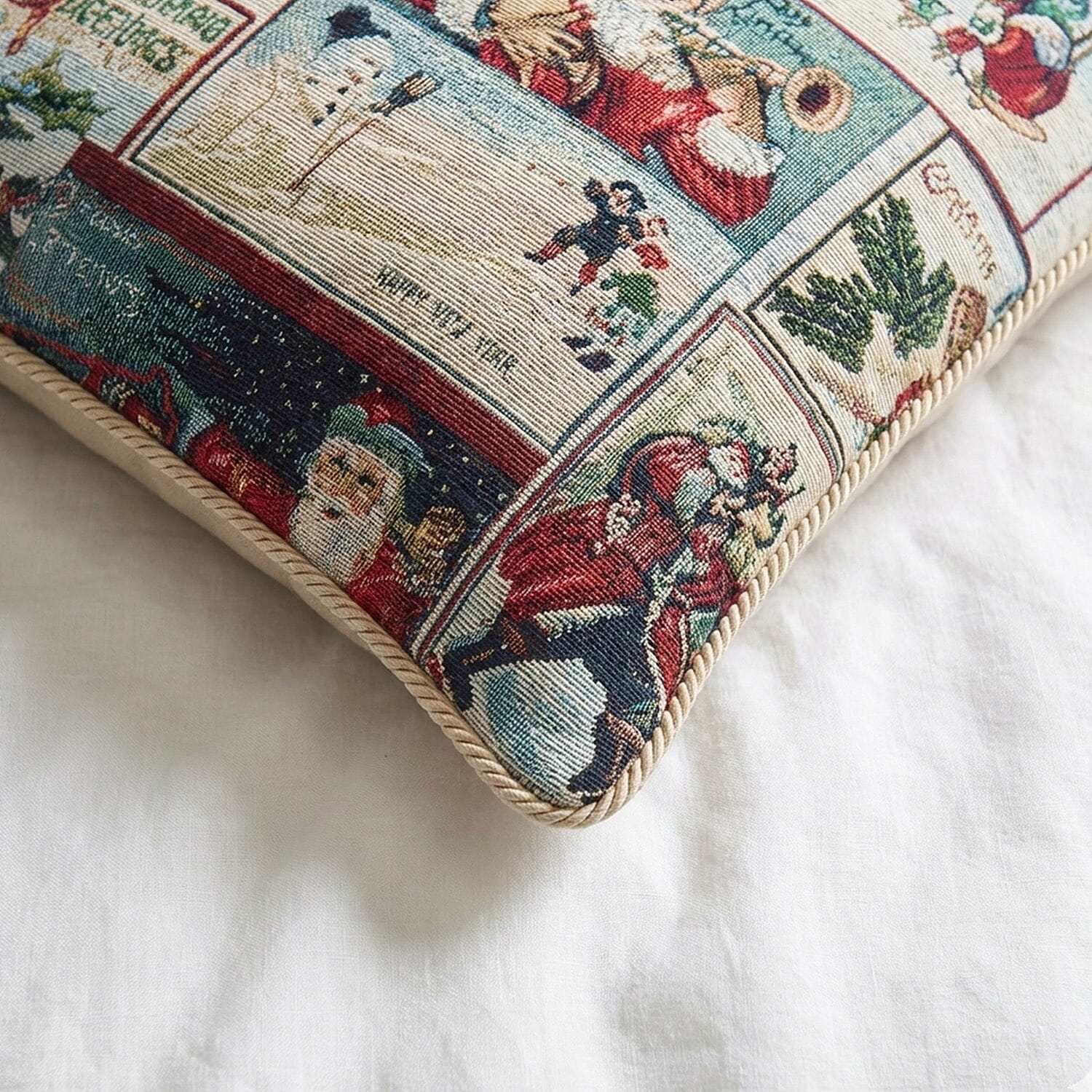 Signare Tapestry  Brand Collections - Cushion Cover (Size 44 Cm) - Multi