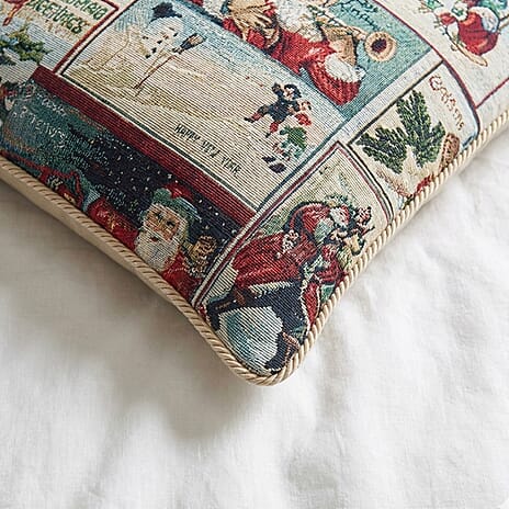 Signare Tapestry  Brand Collections - Cushion Cover (Size 44 Cm) - Multi