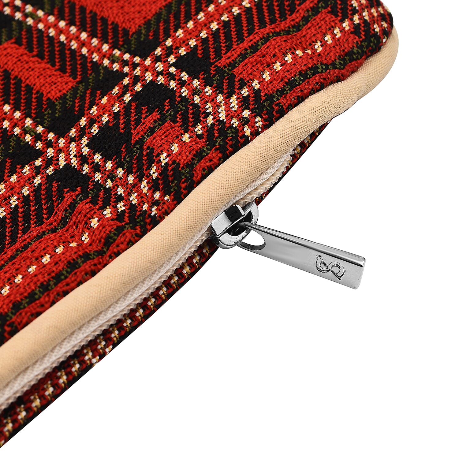 Signare Tapestry Scottie Panelled Brand Collections - Cushion Cover (Size 45 Cm) - Multi