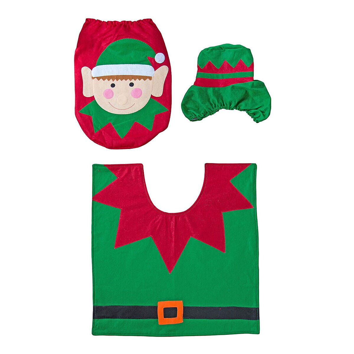 Elf Bathroom Set - Green