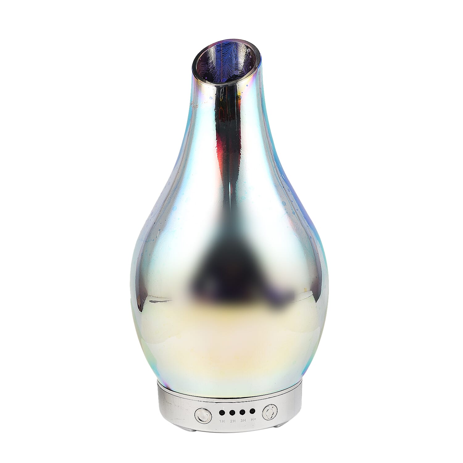 Lesser & Pavey Desire Mystic Colour Glass Aroma Humidifier Lamp - Feather