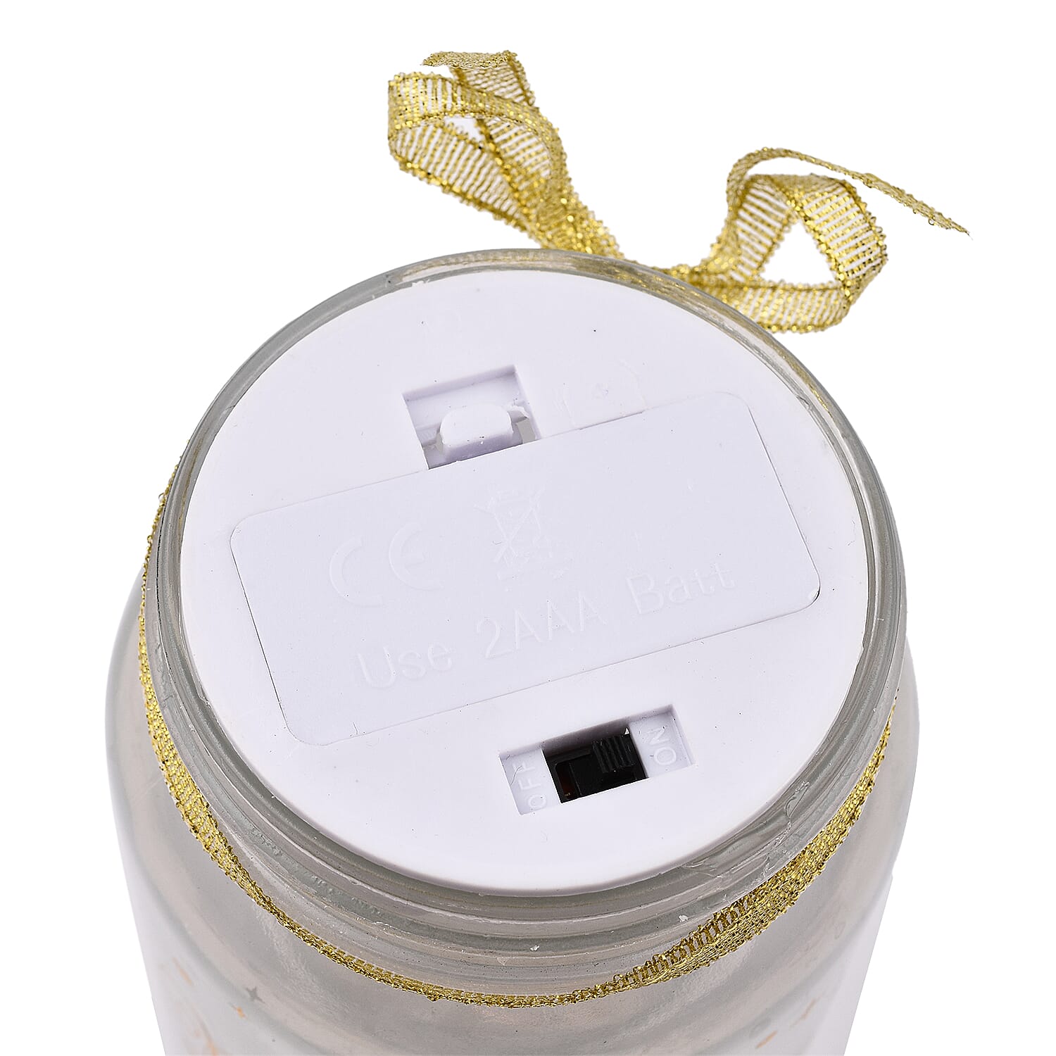 Firefly Words LED Prosecco Jar (Princess) - White