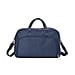 PU Solid Travel Bag (Size 53x33x21 cm) - Navy Blue