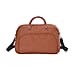 PU Solid Travel Bag (Size 53x33x21 cm) - Coffee
