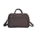 PU Solid Travel Bag (Size 53x33x21 cm) - Coffee