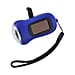 OTO - Solar and Dynamo Flashlight (Size 9x5x3 Cm) - Dark Blue