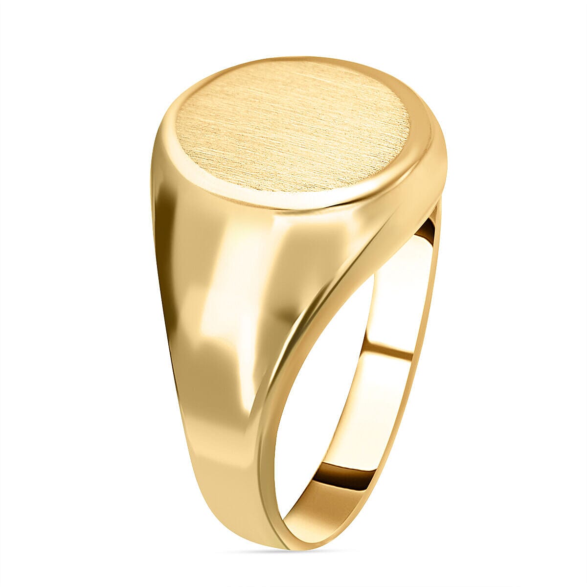 Las Vegas Closeout Deal - 9K Yellow Gold Signet Ring