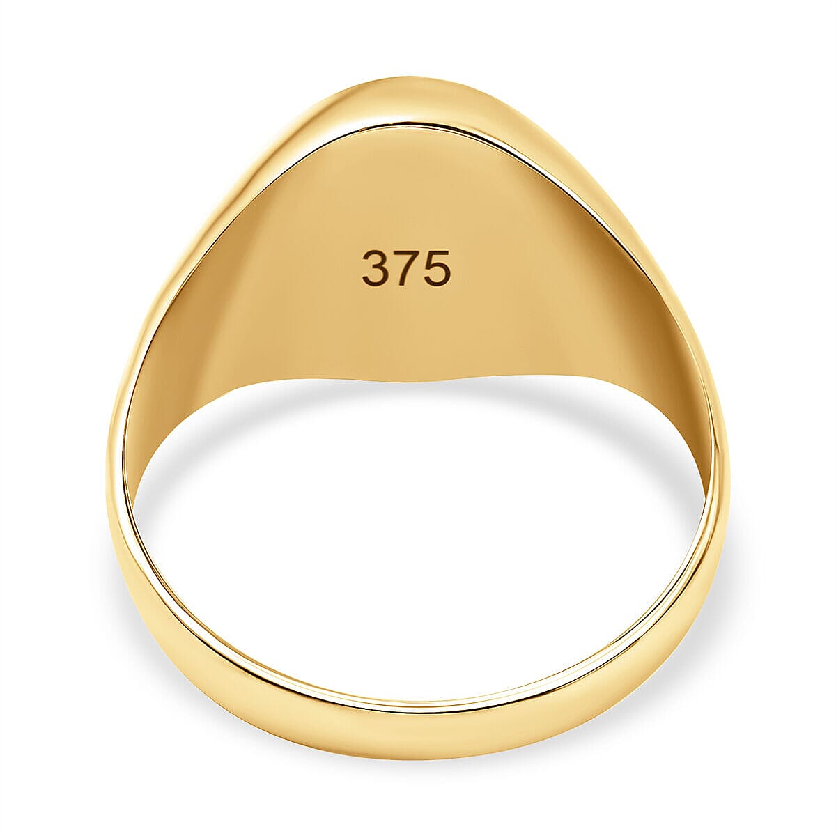 Las Vegas Closeout Deal - 9K Yellow Gold Signet Ring