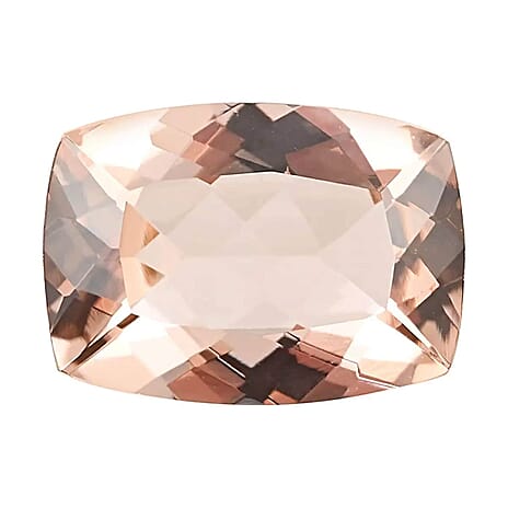 Morganite Cushion 14x10 mm