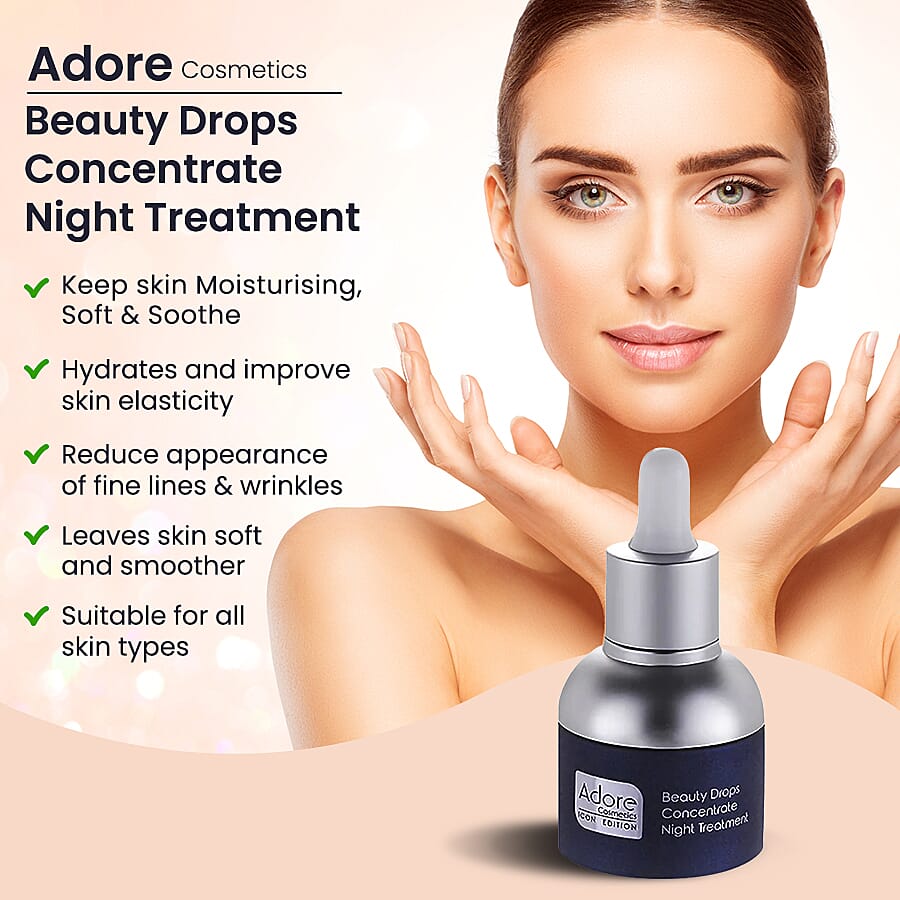 Adore ICON EDITION Beauty Drops Concentrate Night Treatment