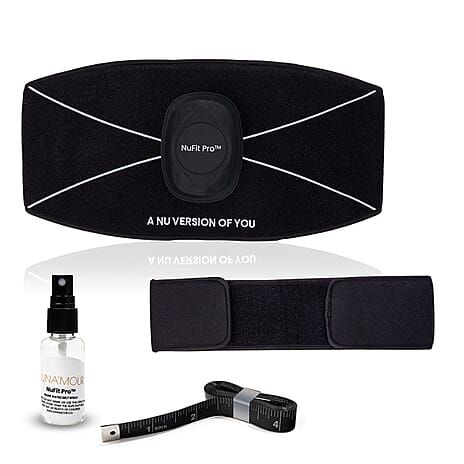 Last in Stock- Lunamour Nufit Pro LED - Far Infra-Red EMS Slimming Belt (Exclusive Lifetime Warranty)