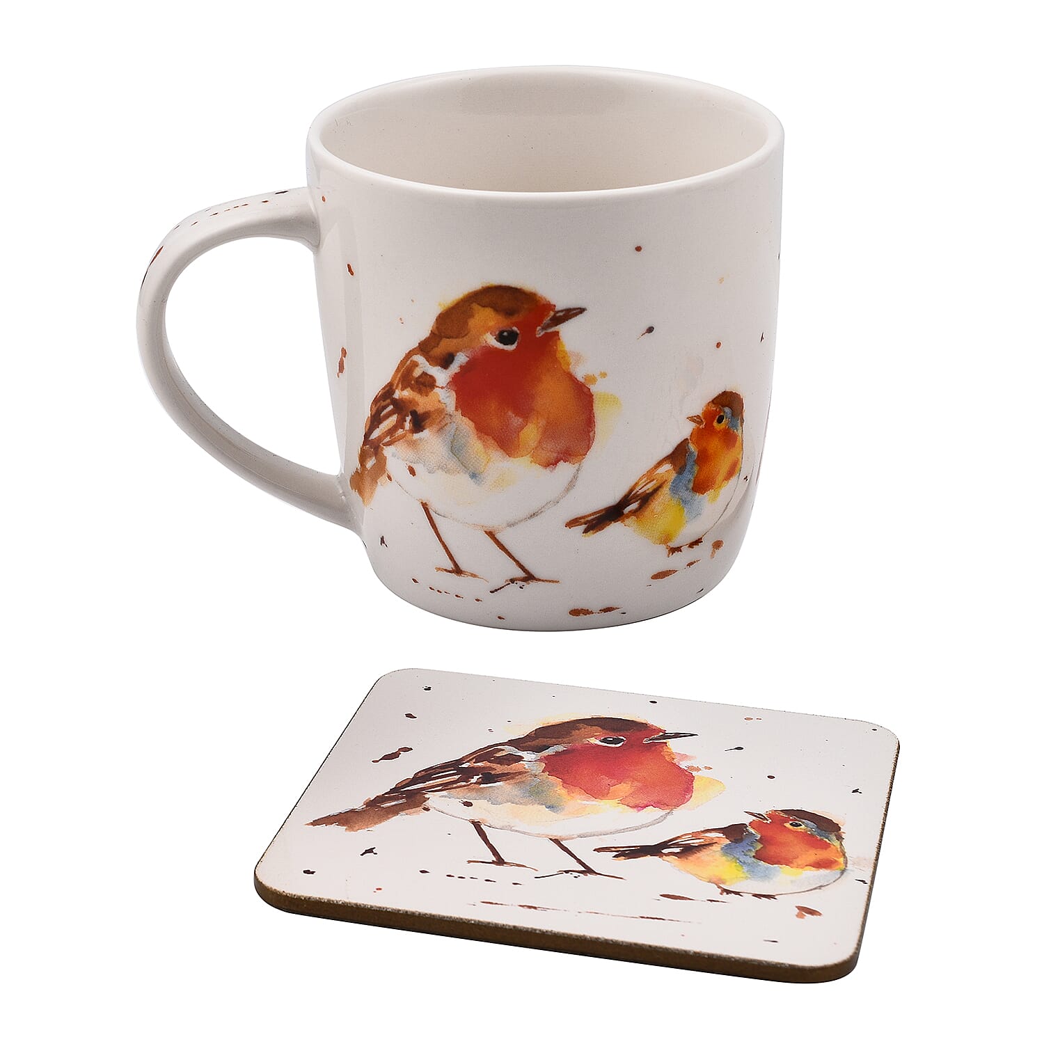 The Leonardo Collection Dinnerware Set (Size 8x9x9 cm) - Multi Color