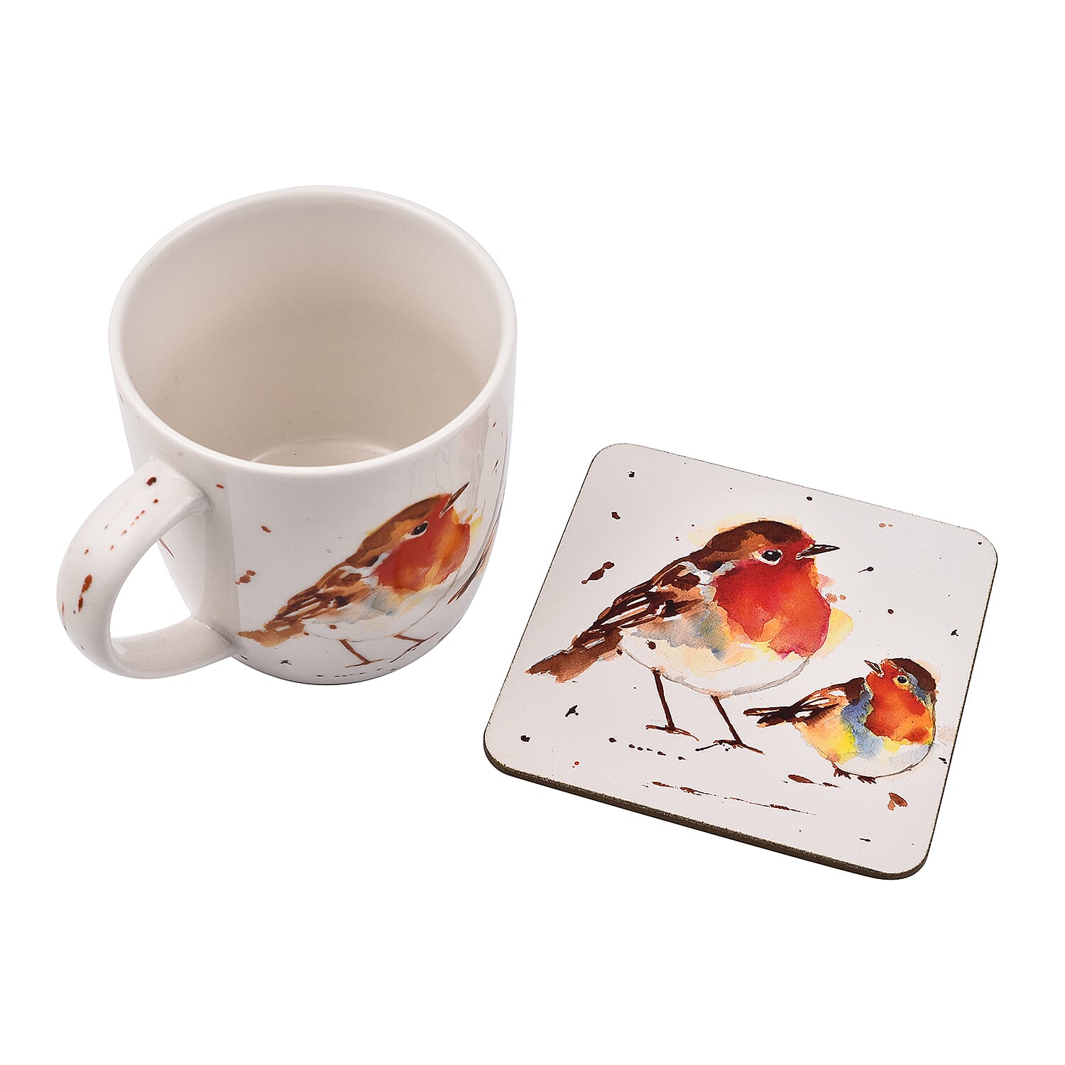 The Leonardo Collection Dinnerware Set (Size 8x9x9 cm) - Multi Color