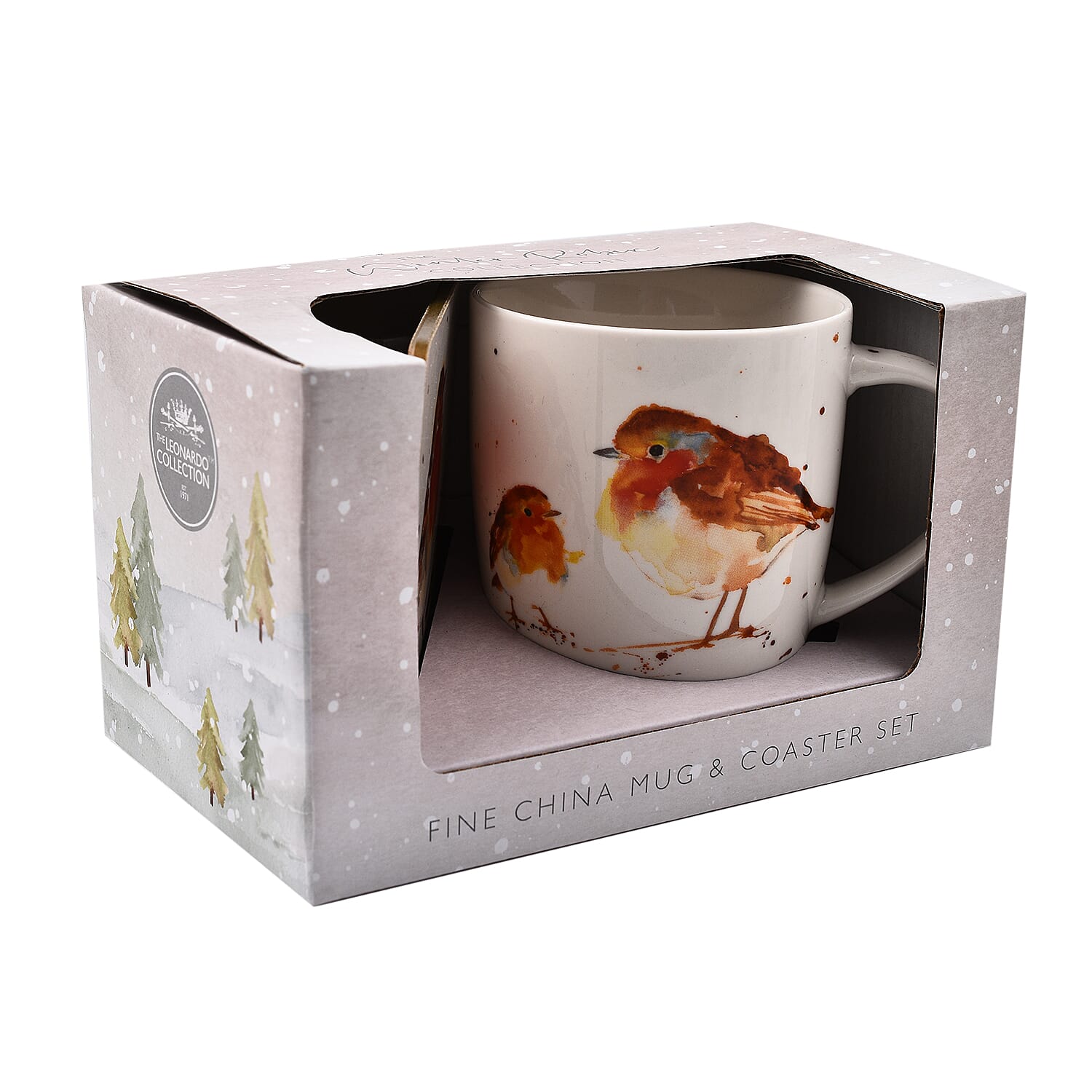 The Leonardo Collection Dinnerware Set (Size 8x9x9 cm) - Multi Color