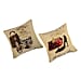 Polyester Cushion Cover (Size 18x1 cm) - Multi Color