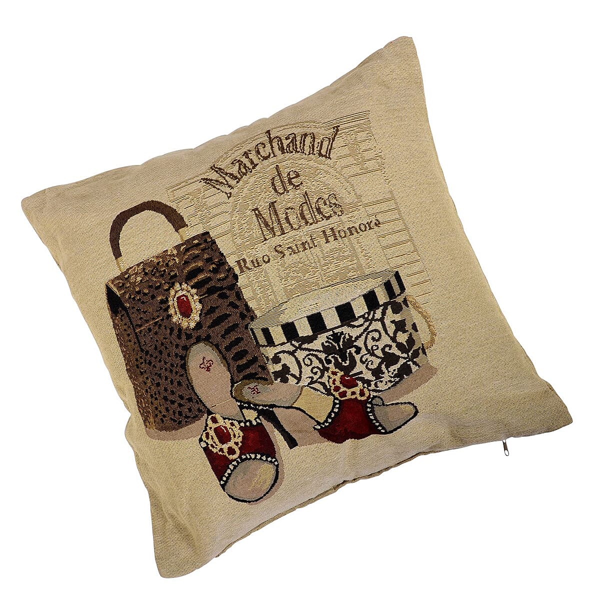 Marchand & Boutique Cushion Covers (Size 45 Cm) - Multi