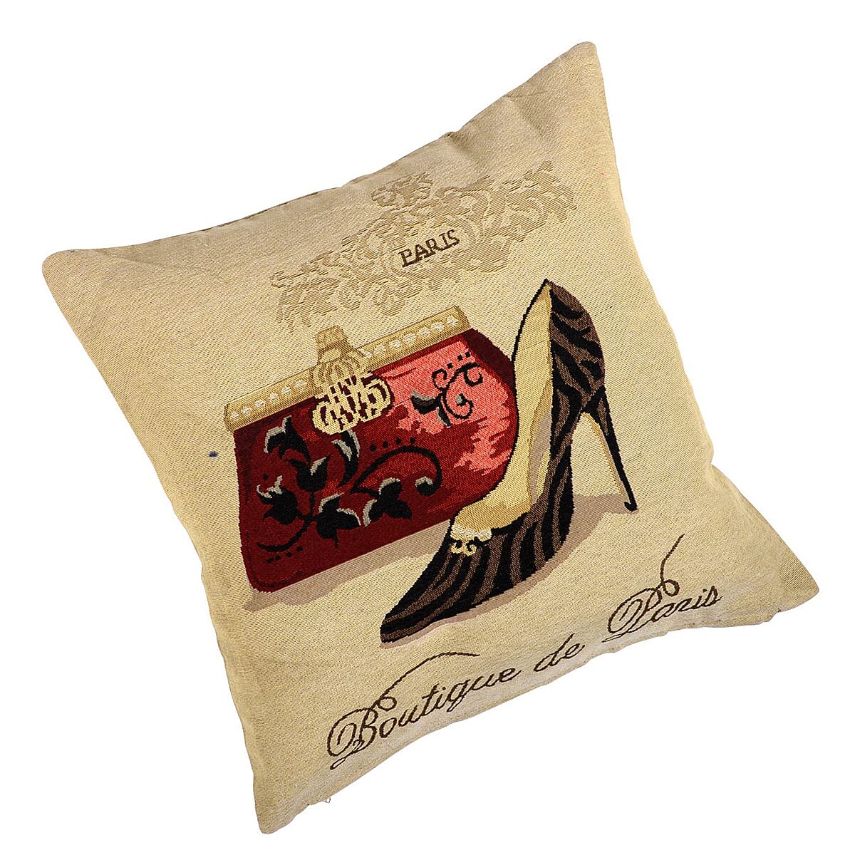 Marchand & Boutique Cushion Covers (Size 45 Cm) - Multi