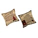 Polyester Cushion Cover (Size 18x1 cm) - Multi Color