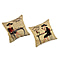 Polyester Cushion Cover (Size 18x1 cm) - Multi Color