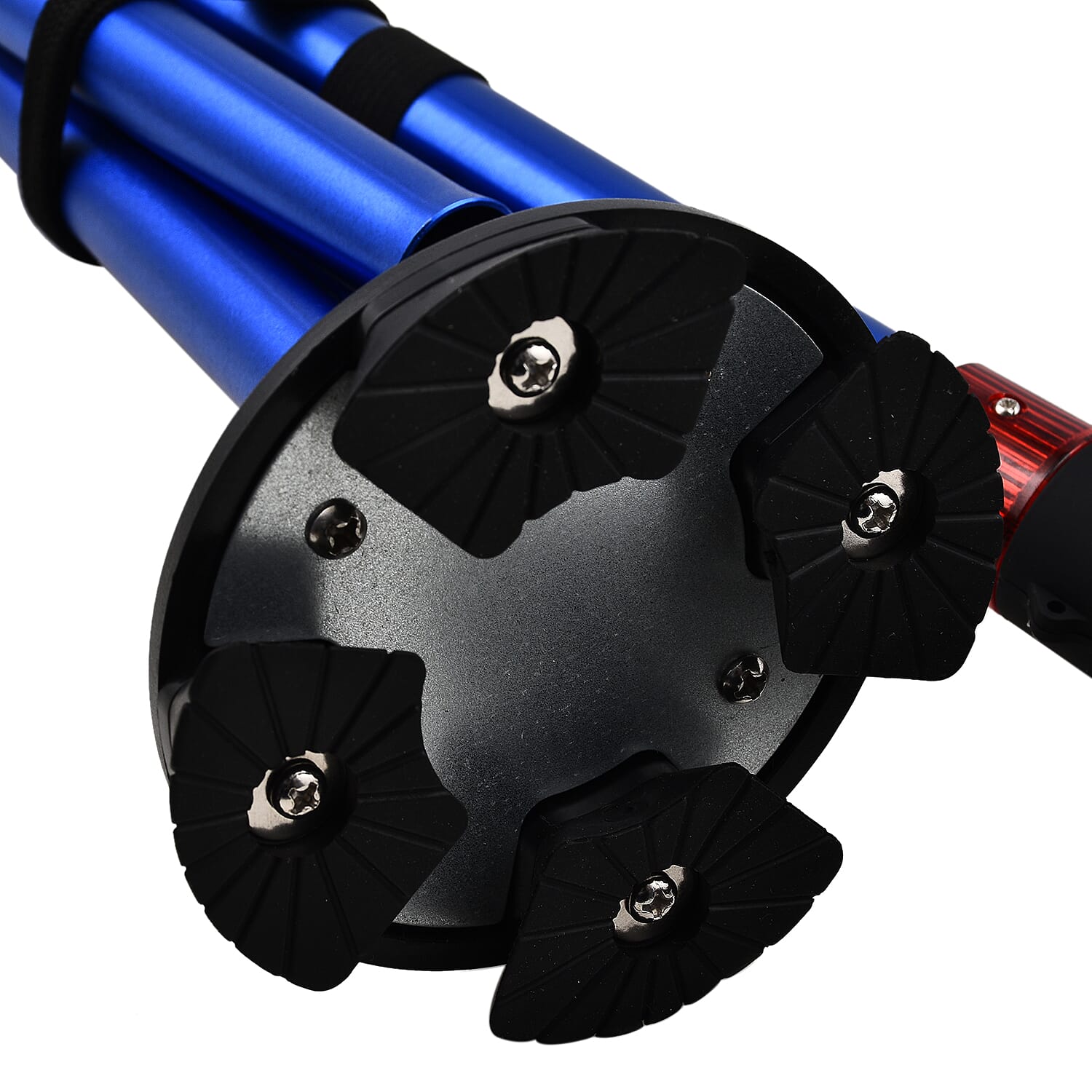 Smart Easy Up Cane With 2 Handle - Anti Slip Base - Blue