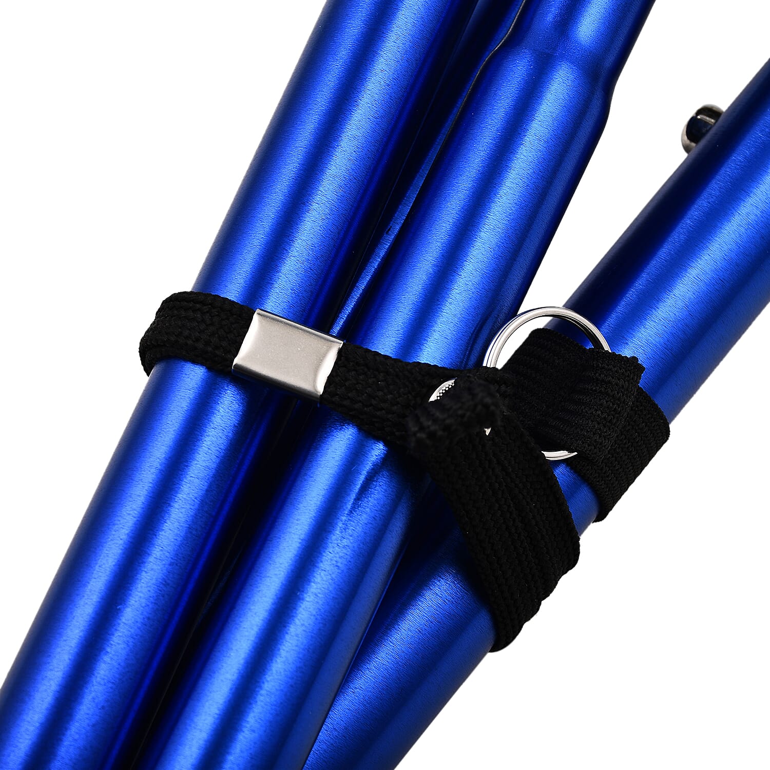 Smart Easy Up Cane With 2 Handle - Anti Slip Base - Blue