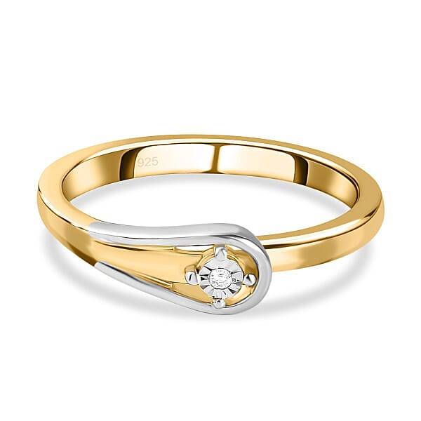 Antichi gemelli in argento e oro vermeil - 925 Silver