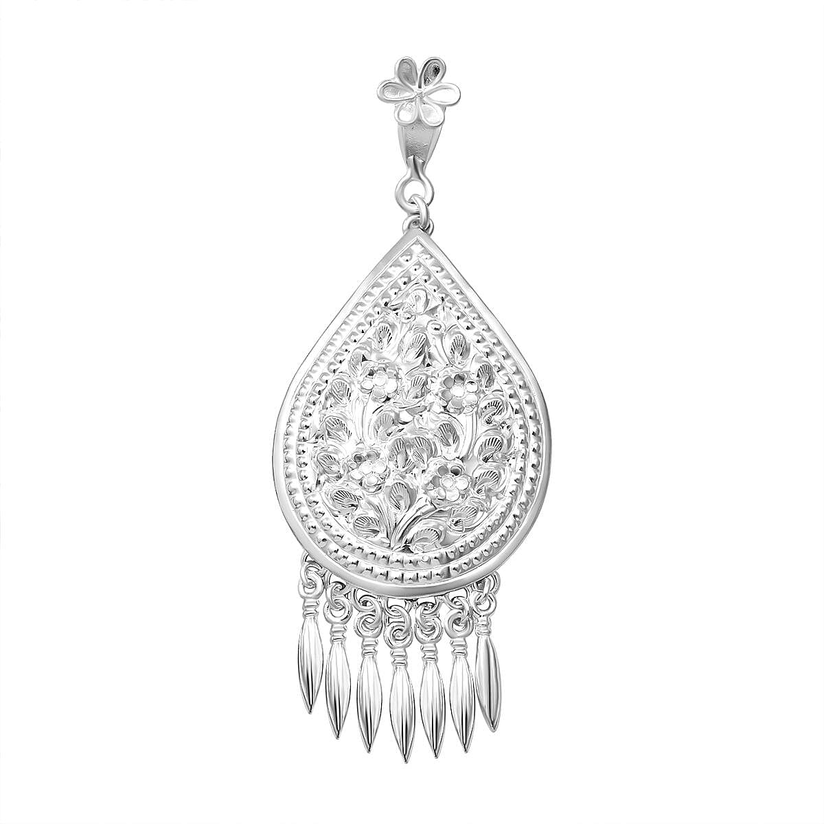 Sterling Silver Pendant, Silver Wt. 8.72 Gms