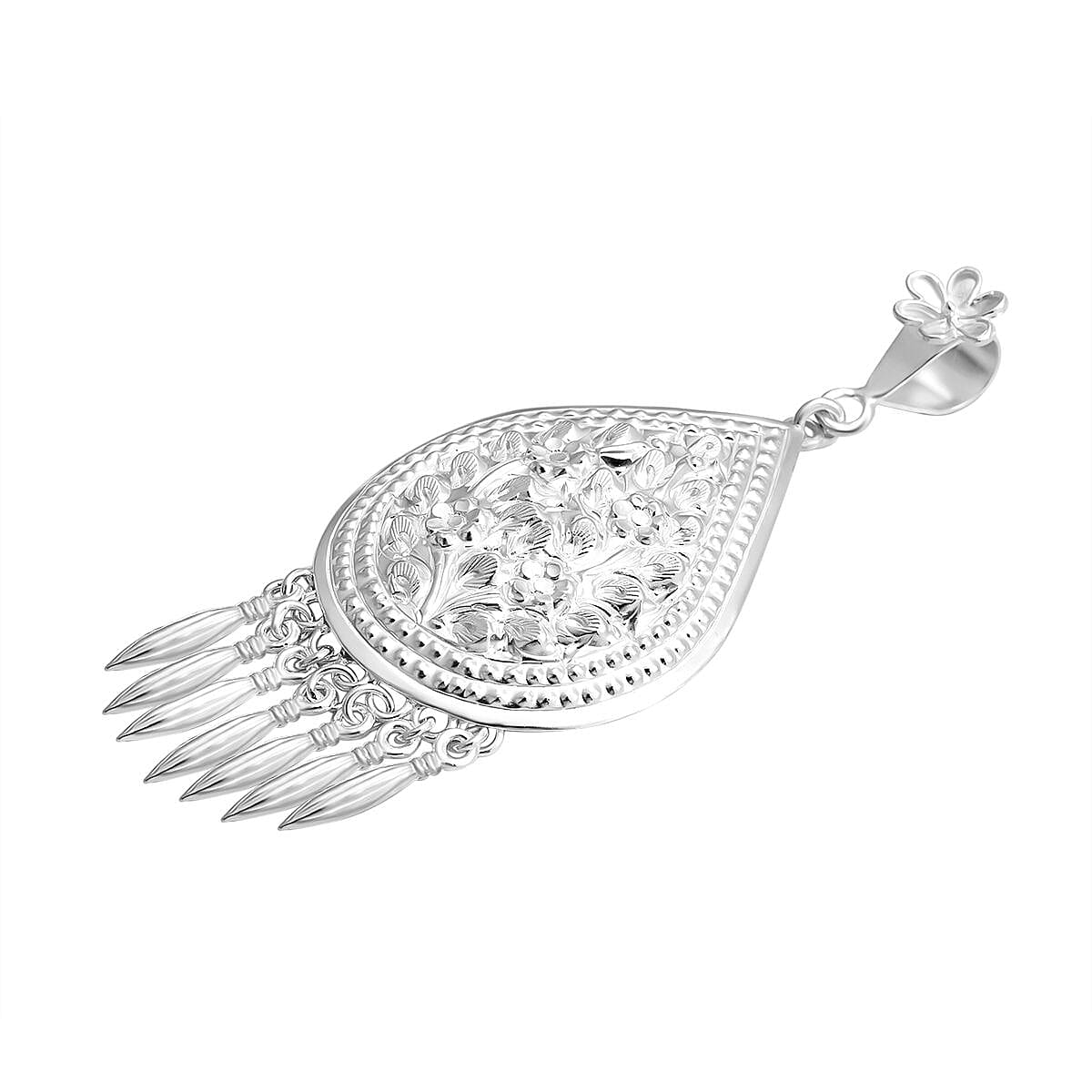 Sterling Silver Pendant, Silver Wt. 8.72 Gms