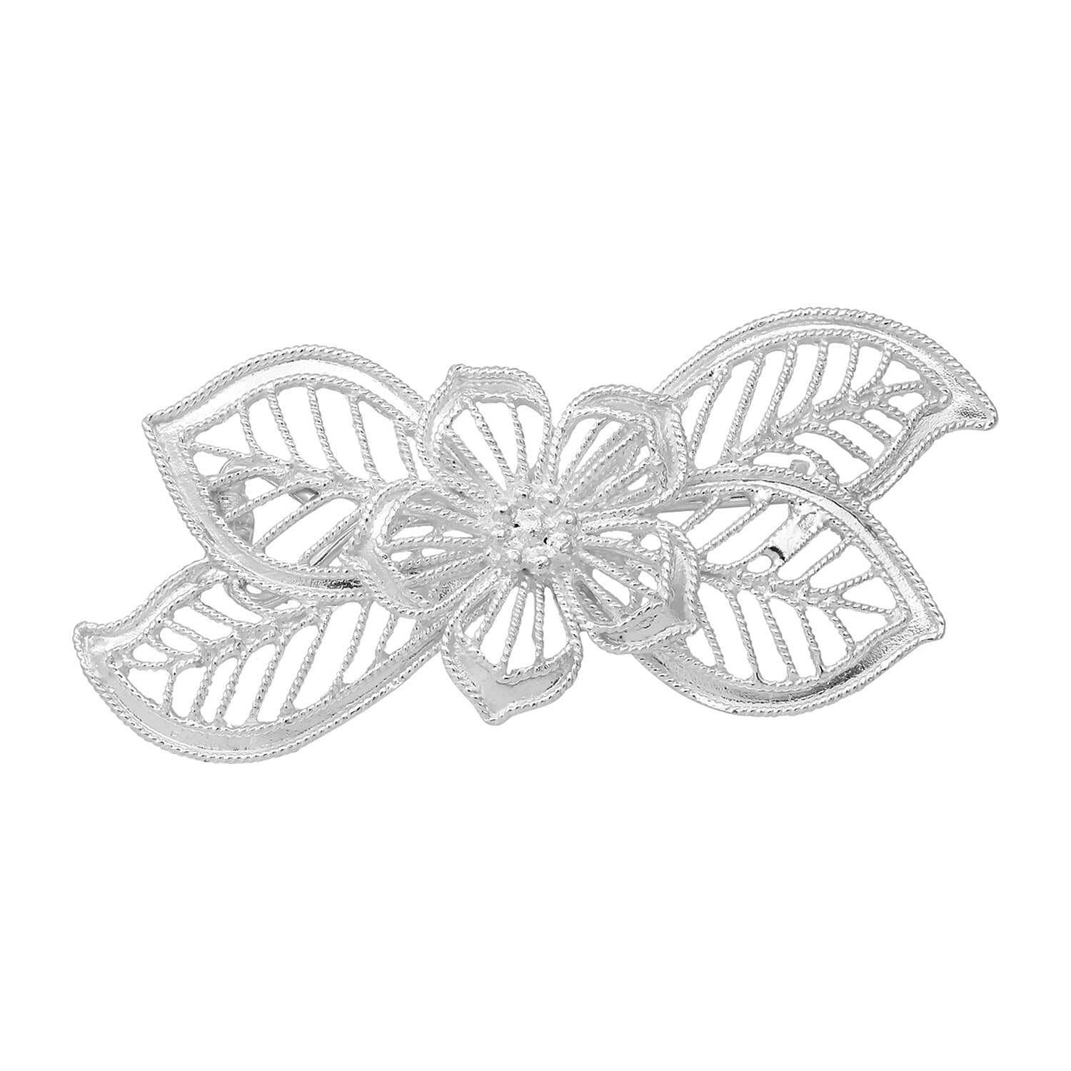 New Arrival Bangkok Closeout - Sterling Silver Brooch, Silver Wt. 5.38 Gms
