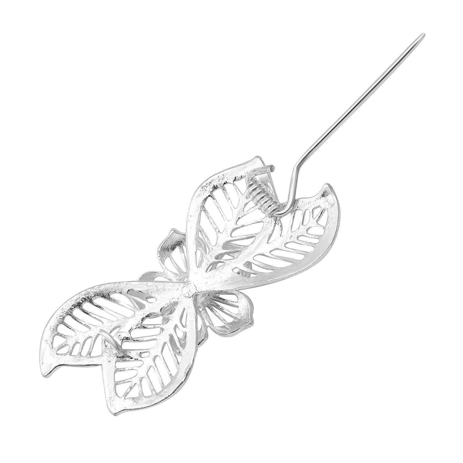 New Arrival Bangkok Closeout - Sterling Silver Brooch, Silver Wt. 5.38 Gms