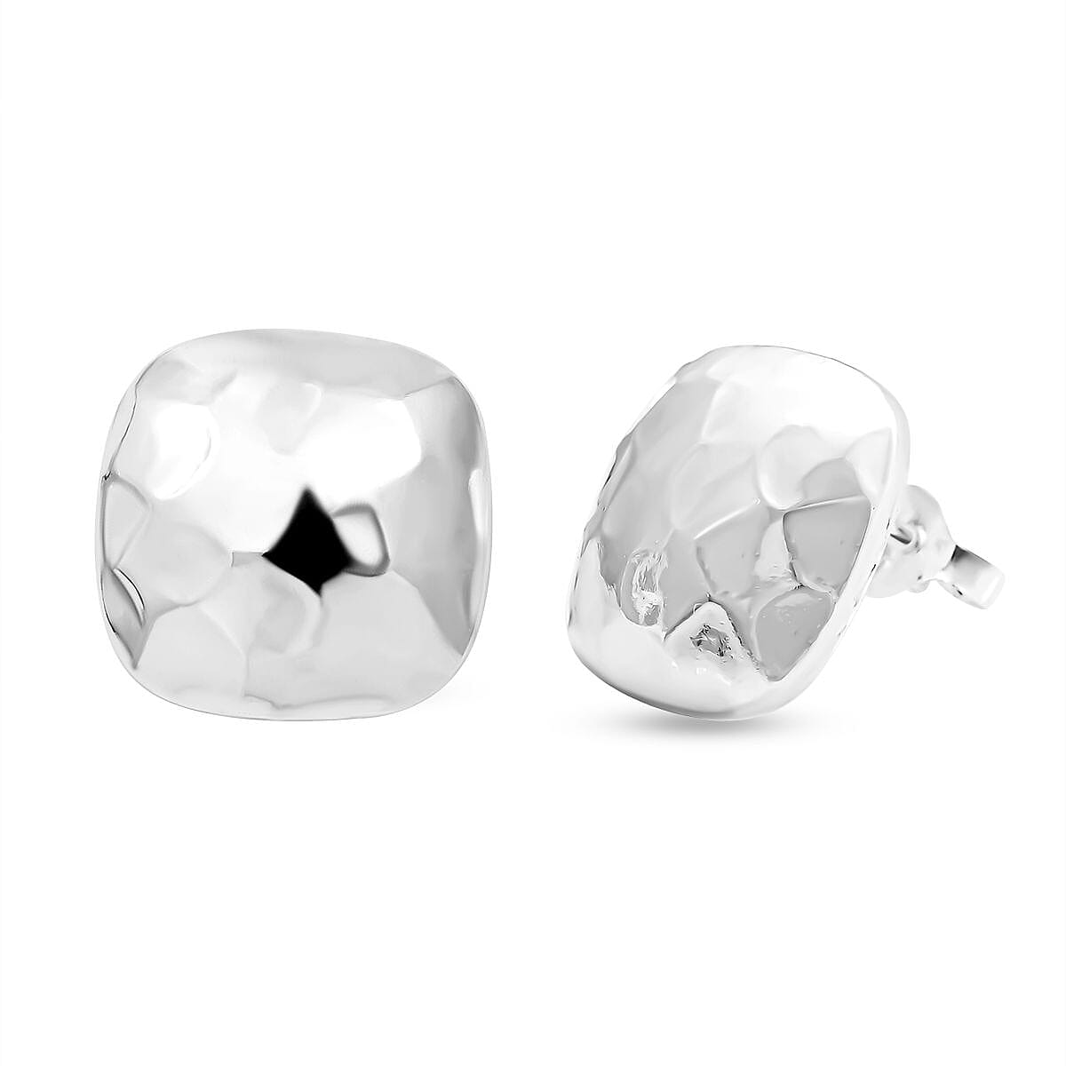 New Arrival Bangkok Closeout - Sterling Silver Stud Earrings (With Push Back)