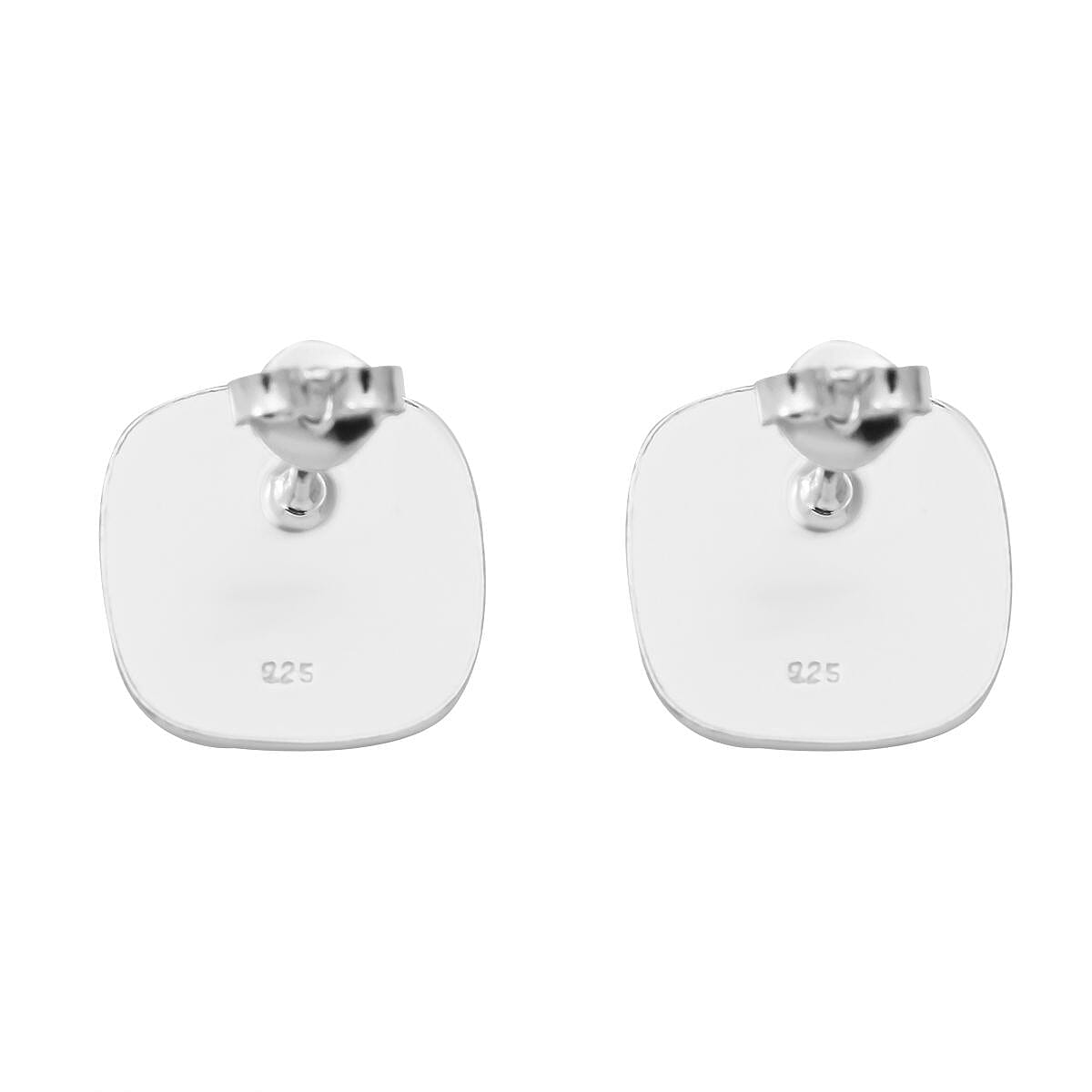 New Arrival Bangkok Closeout - Sterling Silver Stud Earrings (With Push Back)