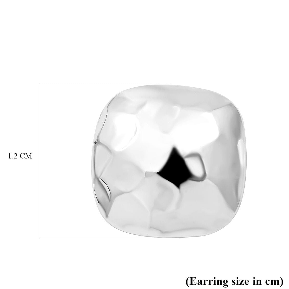 New Arrival Bangkok Closeout - Sterling Silver Stud Earrings (With Push Back)