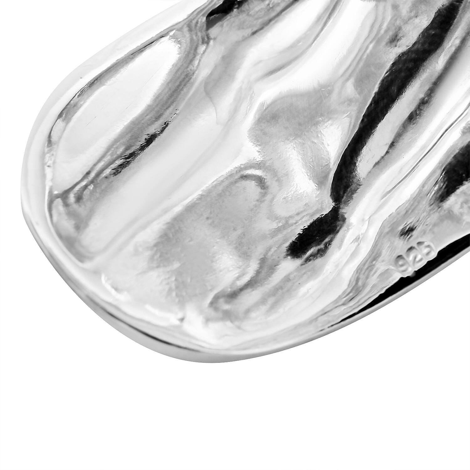 New Arrival Bangkok Closeout - Sterling Silver Bangle (Size 7), Silver Wt. 29.46 Gms