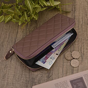 https://tjcuk.sirv.com/Products/72/3/7230660/Closeout-Deal-Genuine-Leather-Rhombus-Pattern-Embossed-Wallet-with-RFI_7230660_1.jpg?w=342&h=342