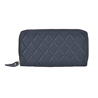 https://tjcuk.sirv.com/Products/72/3/7230666/Closeout-Deal-Genuine-Leather-Rhombus-Pattern-Embossed-Wallet-with-RFI_7230666.jpg?w=342&h=342