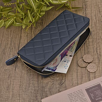 https://tjcuk.sirv.com/Products/72/3/7230666/Closeout-Deal-Genuine-Leather-Rhombus-Pattern-Embossed-Wallet-with-RFI_7230666_1.jpg?w=342&h=342