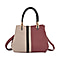 Convertible Bag with Detachable Long Strap & Handle Drop (Size 29x21x14 Cm) - Black