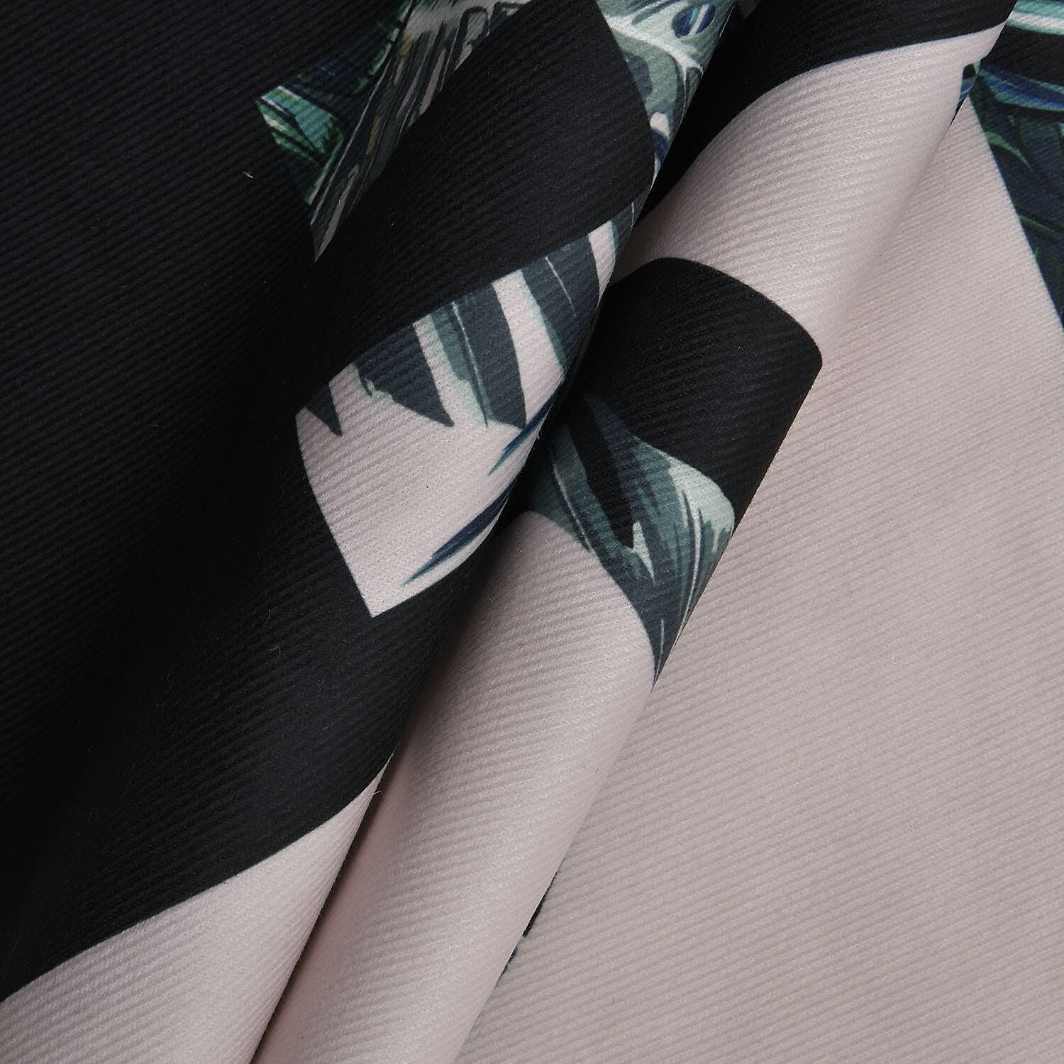 Set of 4 -  Love Theme Cushion Cover (Size 40 Cm) - Black, Pink and White