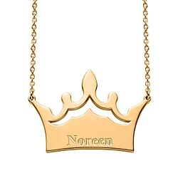 Vermeil YG Sterling Silver Fancy Necklace (Size - 20), Silver Wt. 8 Gms