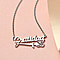 Vermeil RG Sterling Silver Fancy Necklace (Size - 20), Silver Wt. 7 Gms