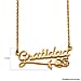 Vermeil YG Sterling Silver Fancy Necklace (Size - 20), Silver Wt. 7 Gms