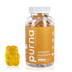 Purna - Mango Flavored Complete Multivitamin Gummies (60 Gummies)