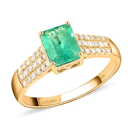 Emerald Jewellery - Gold, Silver, Platinum in UK - TJC