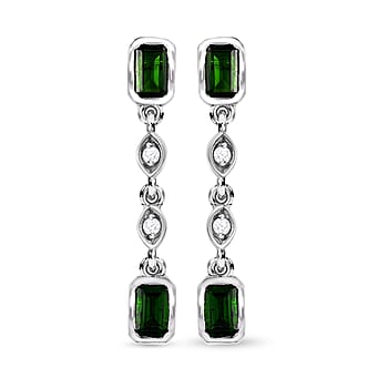 https://tjcuk.sirv.com/Products/72/3/7236222/Natural-Chrome-Diopside-and-Natural-Cambodian-Zircon-Dangling-Earrings_7236222.jpg?w=342&h=342