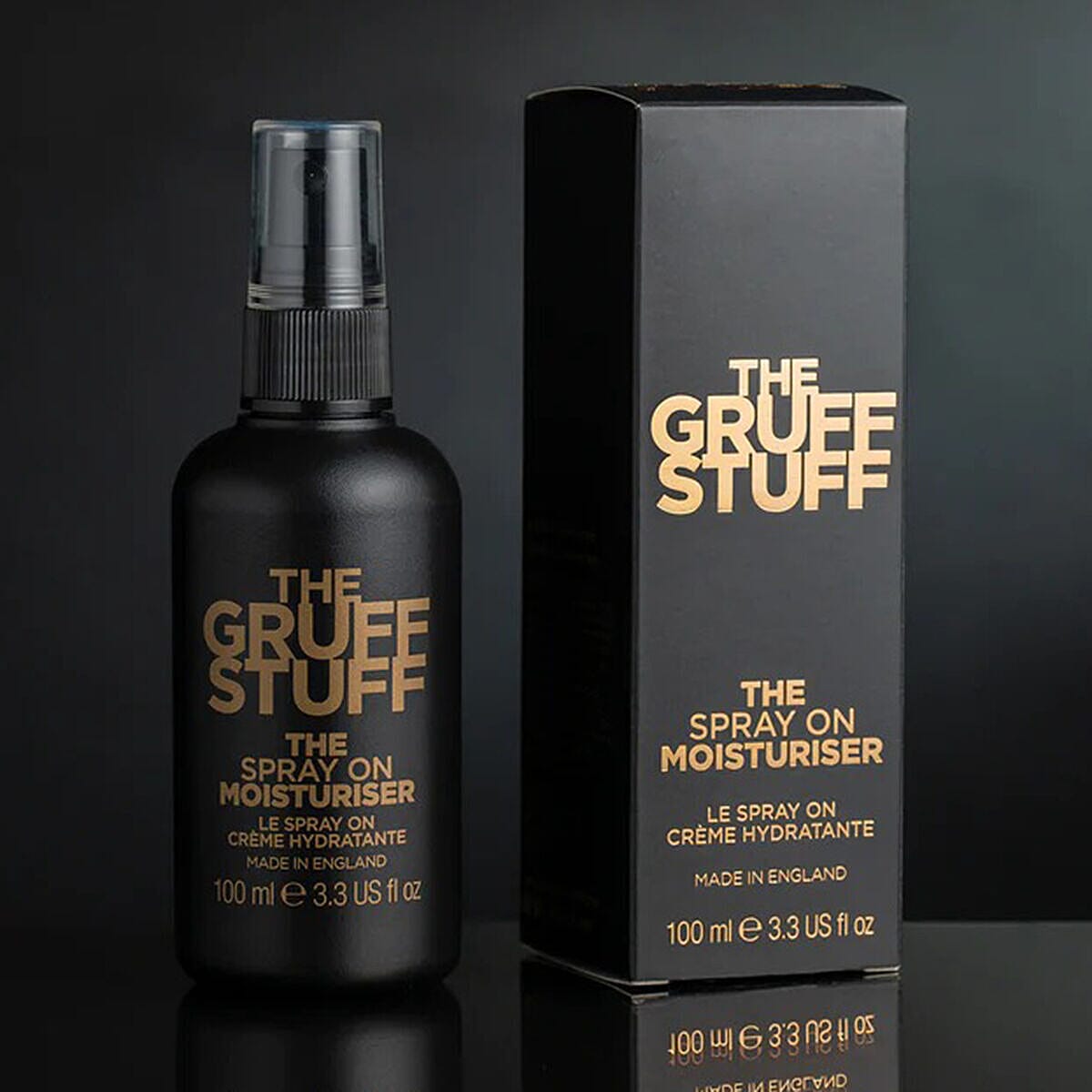 The Gruff Stuff Spray On Moisturiser 100Ml