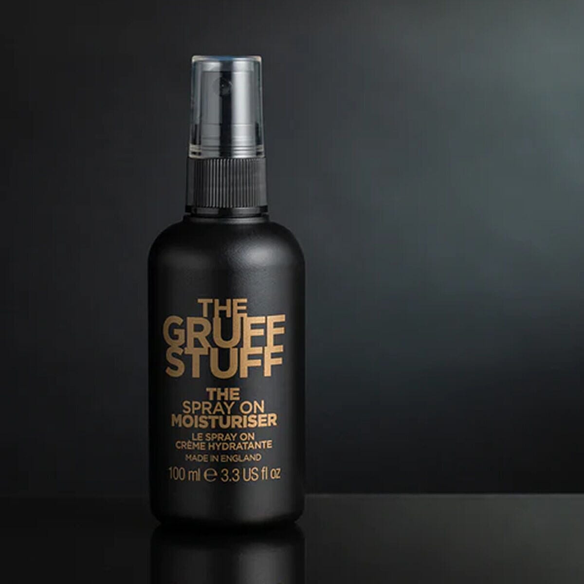 The Gruff Stuff Spray On Moisturiser 100Ml