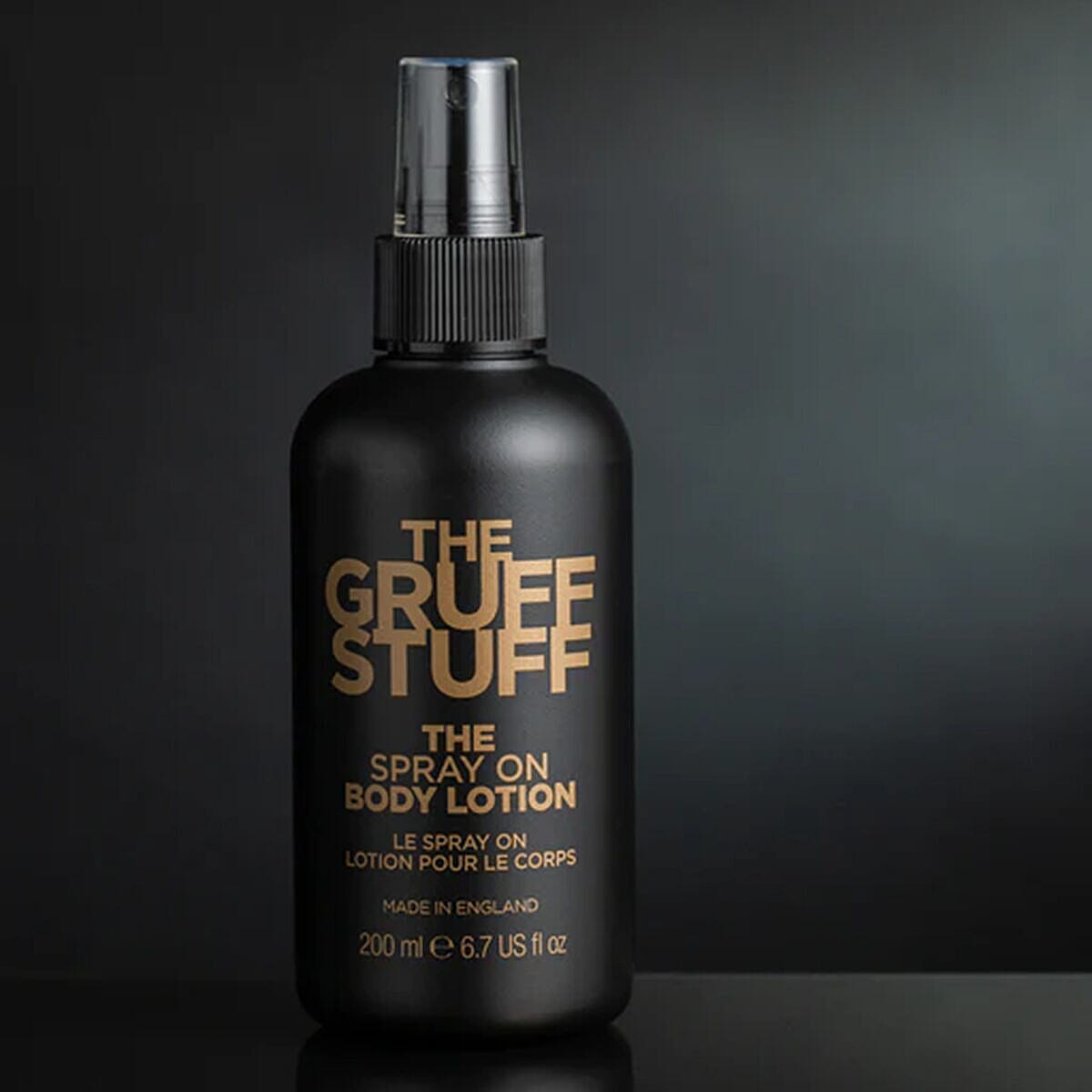 The Gruff Stuff Spray On Body Lotion 200Ml
