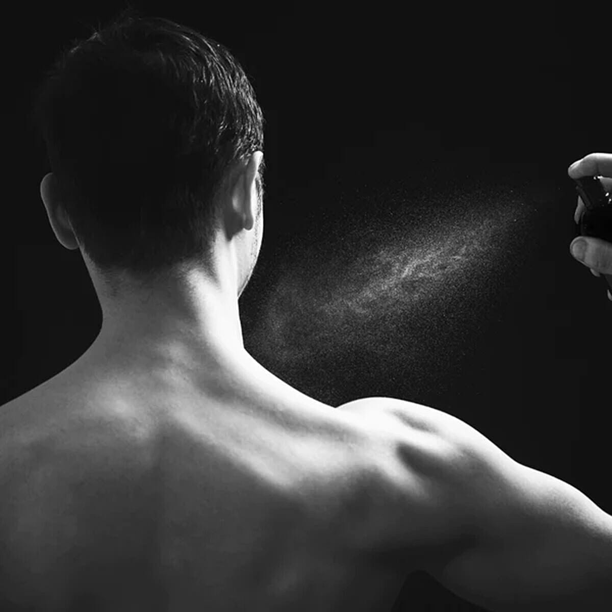 The Gruff Stuff Spray On Body Lotion 200Ml