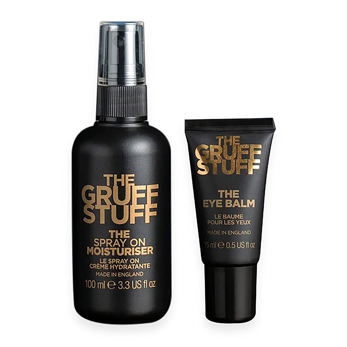 The Gruff Stuff Face Bundle (Incl. Moisturiser and Eye Balm)